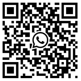 Whatsapp QR Code von Home All In One. Kontaktiere Sie für deinen Umzug oder für die Unterstützung bei Räumung, Reinigungsdienst oder Hauswartungsservice.